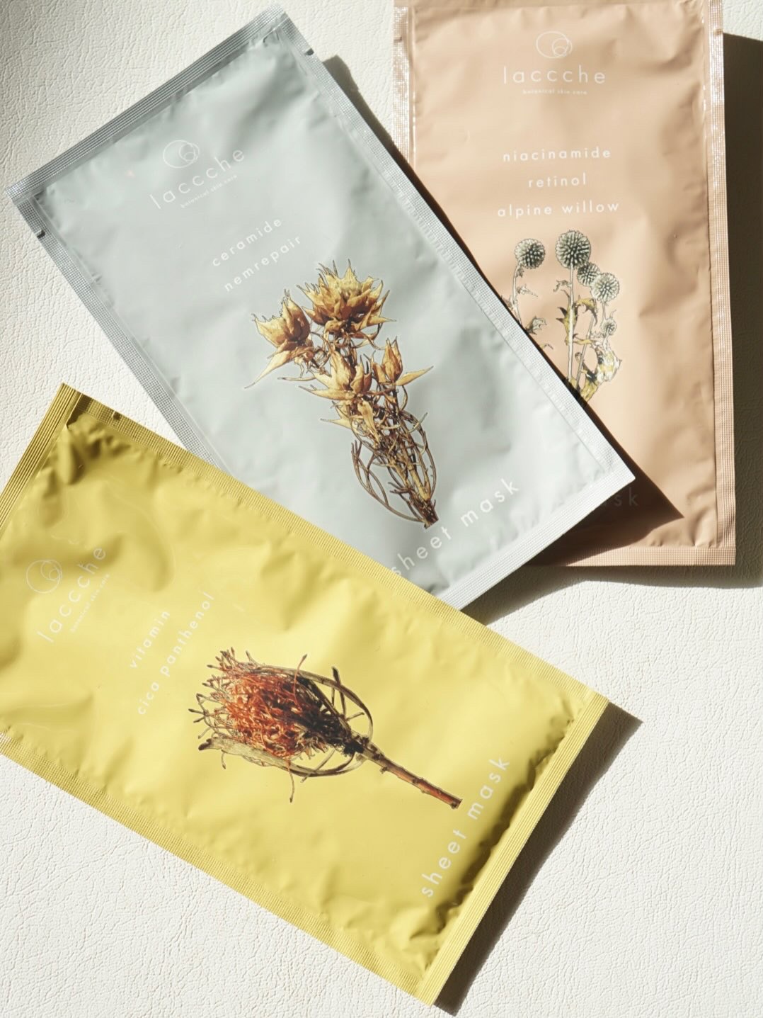 laccche(ラッシェ)　シートマスク6枚ボックス/laccche/シートマスク・パックを使ったクチコミ（2枚目）