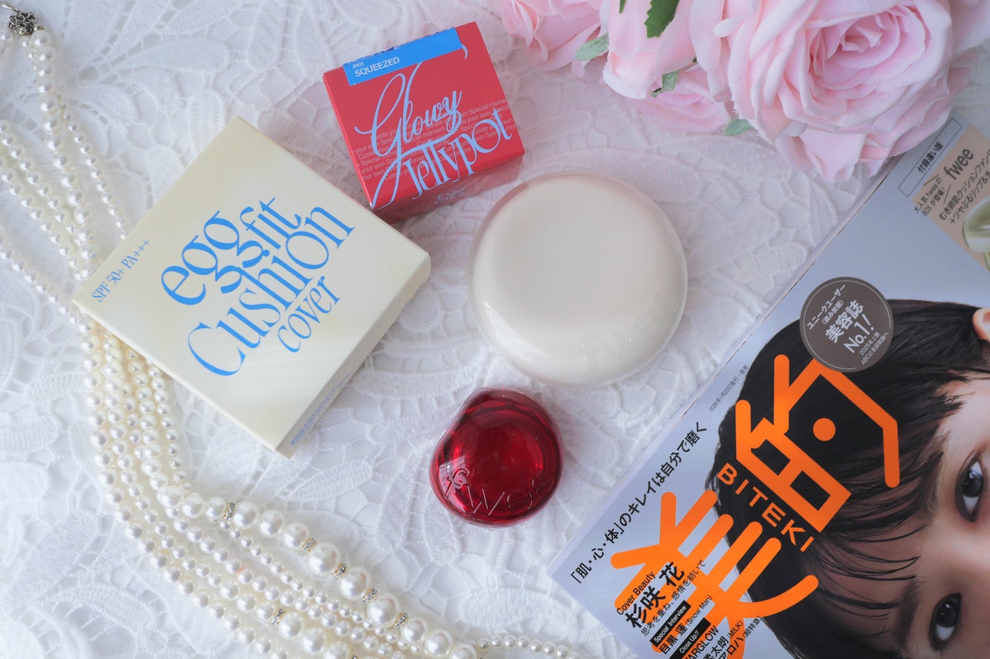 フィー クッションエッグフィットカバー/fwee/クッションファンデーションを使ったクチコミ(5枚目)