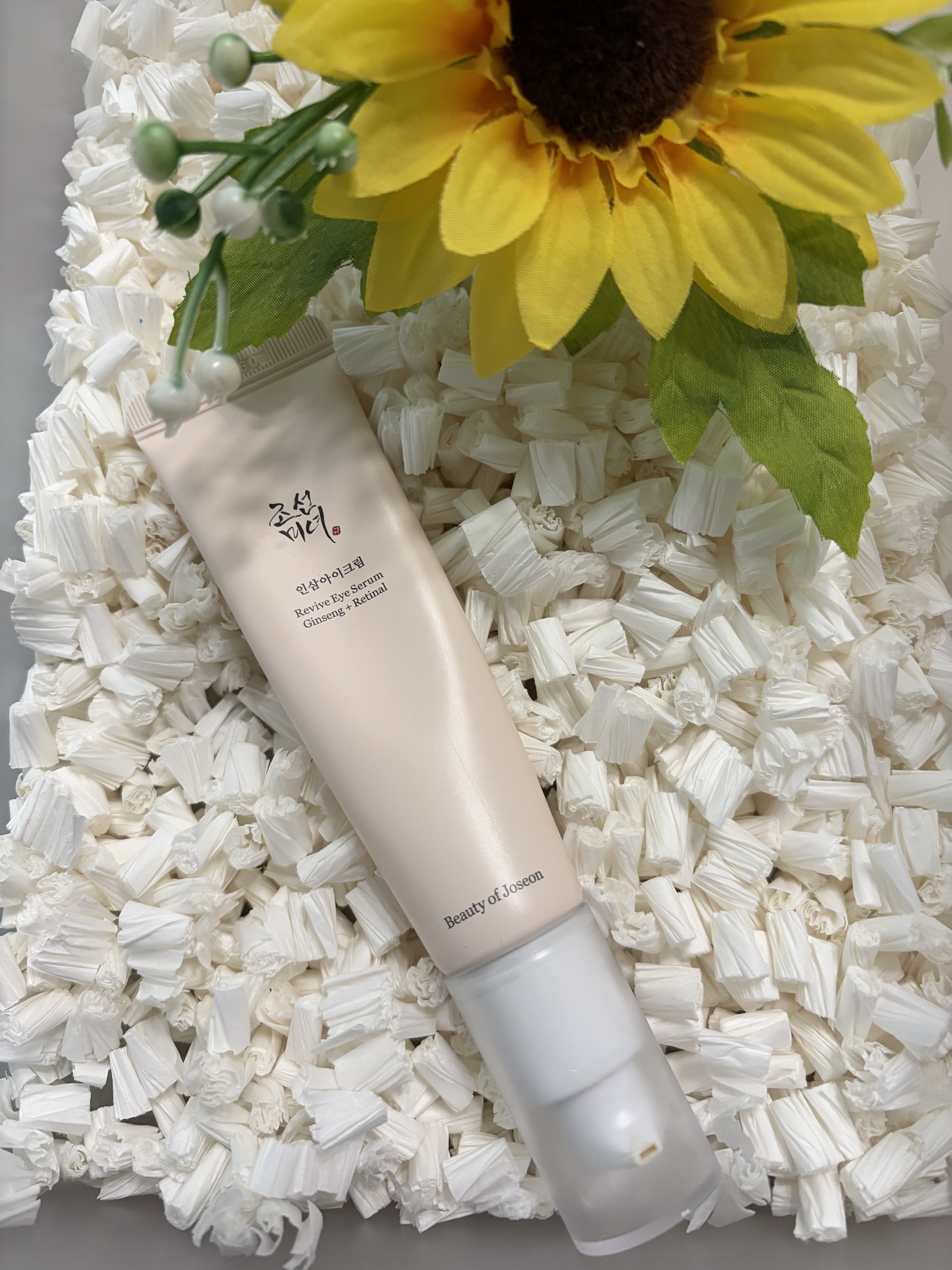 Beauty of Joseon 高麗人参アイクリームのクチコミ「 【Beauty of Joseon】
高麗人参アイクリーム¥1,870

過去に韓国コスメの.....」（1枚目）