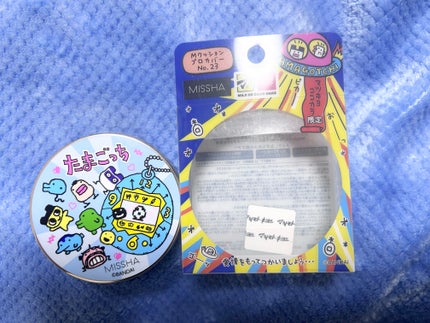 M クッション ファンデーション(プロカバー)/MISSHA/クッションファンデーションを使ったクチコミ(1枚目)