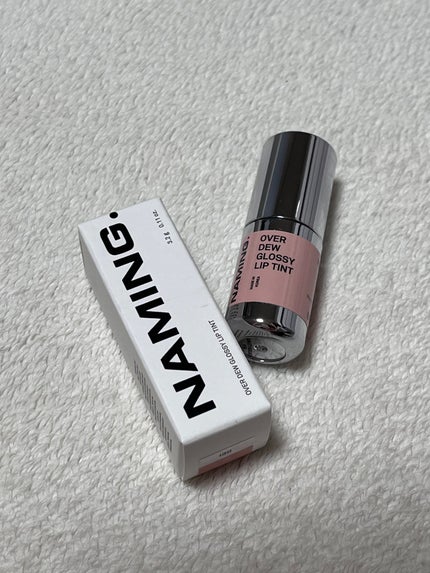 オーバーデューグロッシーリップティント/NAMING./リップティントを使ったクチコミ(1枚目)
