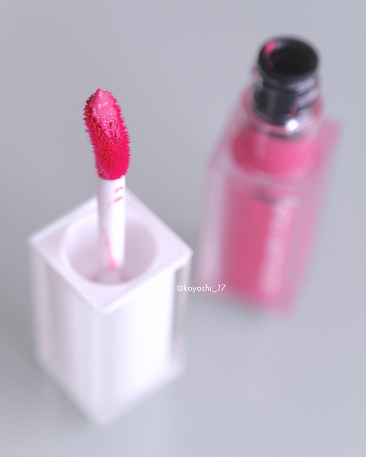 キヌケアグローアップ/shu uemura/口紅を使ったクチコミ（2枚目）