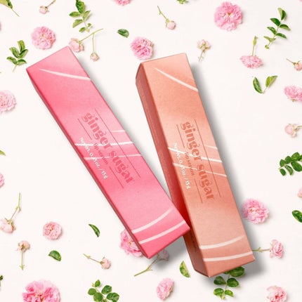 ジンジャーシュガーカラーリップセラム/ETUDE/リップ美容液を使ったクチコミ(3枚目)