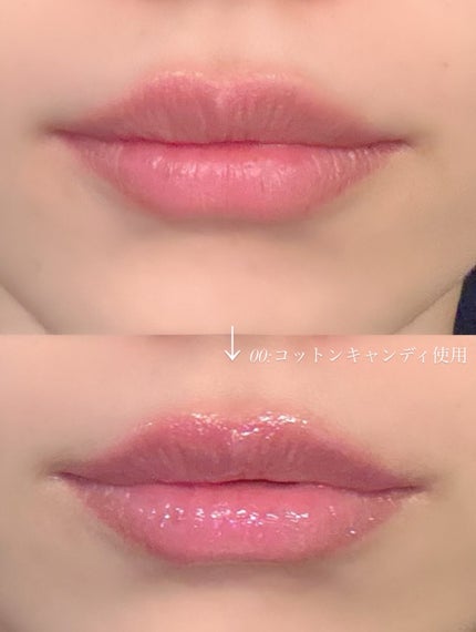 ロングラスティング バブルリングガムグロス/LUNA/リップグロスを使ったクチコミ(3枚目)