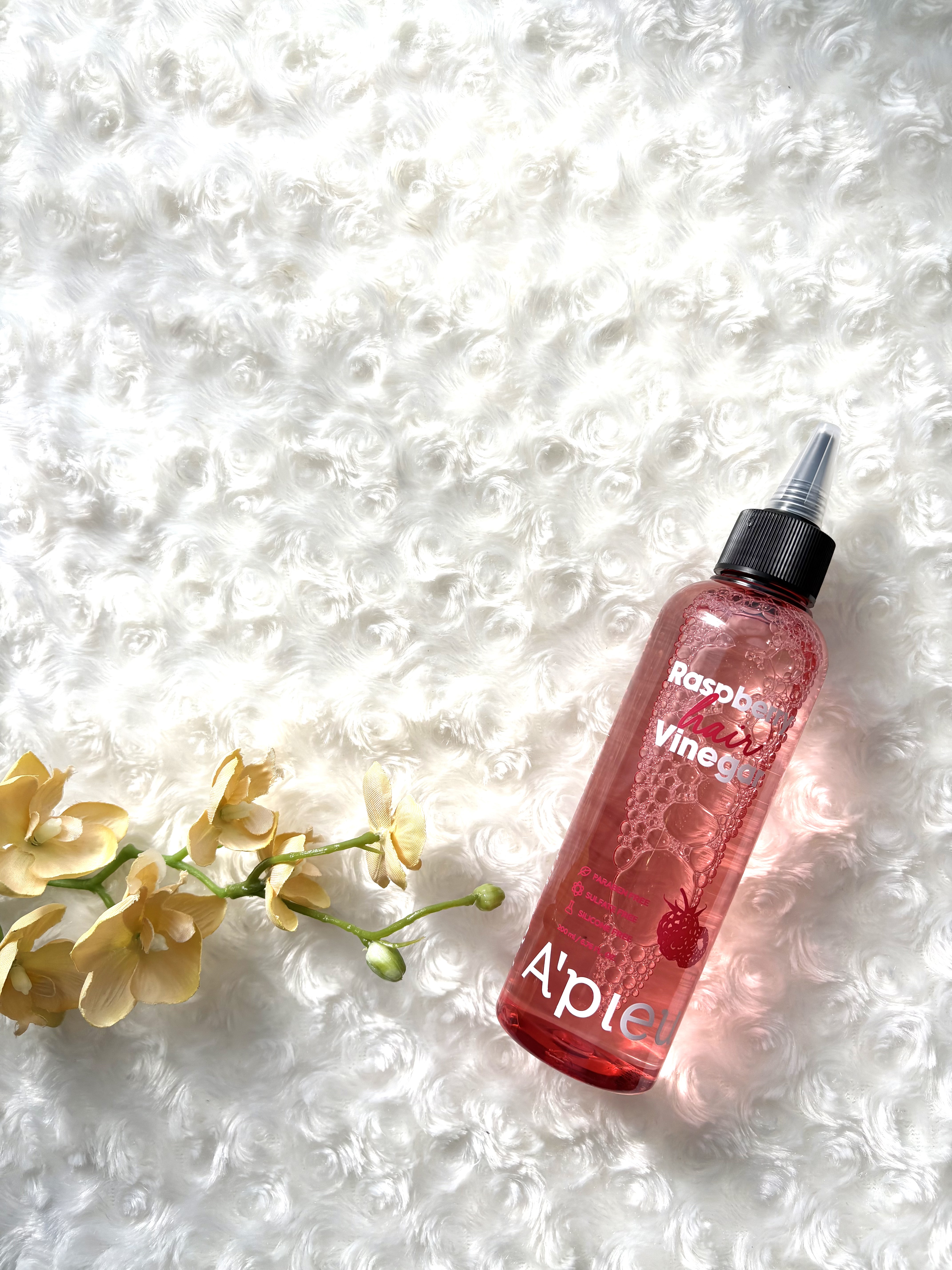 ラズベリー ヘアビネガー/A’pieu/頭皮ローションを使ったクチコミ（2枚目）