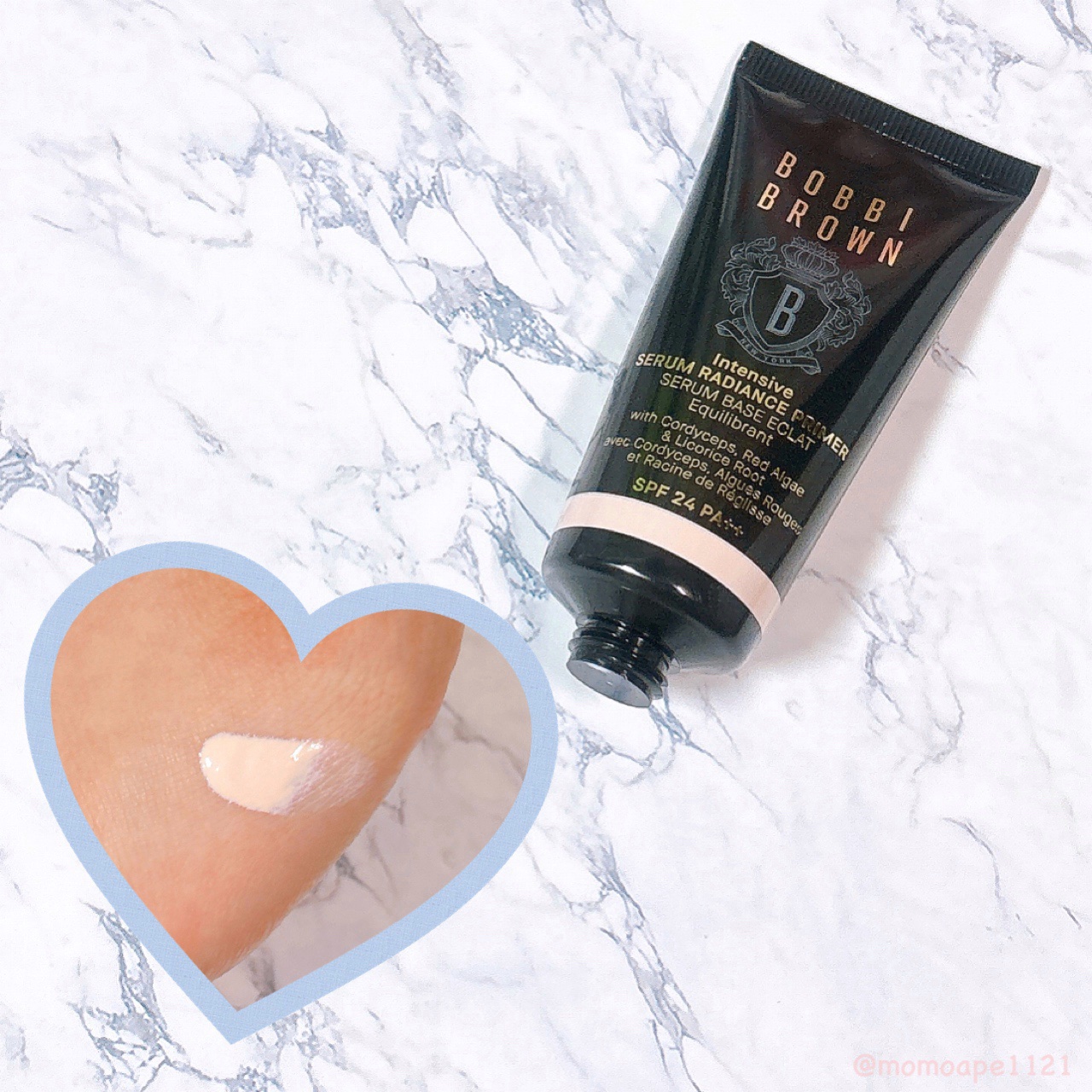 インテンシブ セラム ラディアンス プライマー/BOBBI BROWN/化粧下地を使ったクチコミ（2枚目）