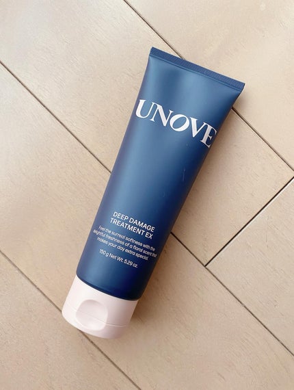 ディープダメージトリートメントEX/UNOVE/洗い流すヘアトリートメントを使ったクチコミ(1枚目)