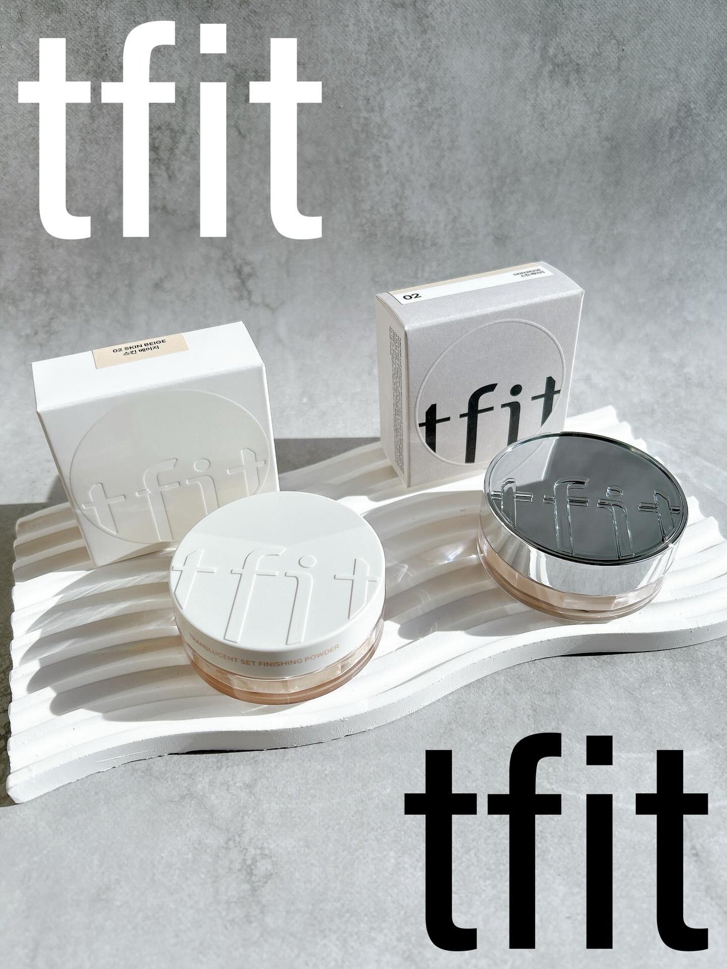 トランスルーセントセットフィニッシングパウダー/TFIT/ルースパウダーを使ったクチコミ(1枚目)