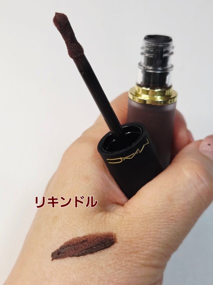 パウダー キス リップ + チーク ムース/M・A・C/口紅を使ったクチコミ(7枚目)