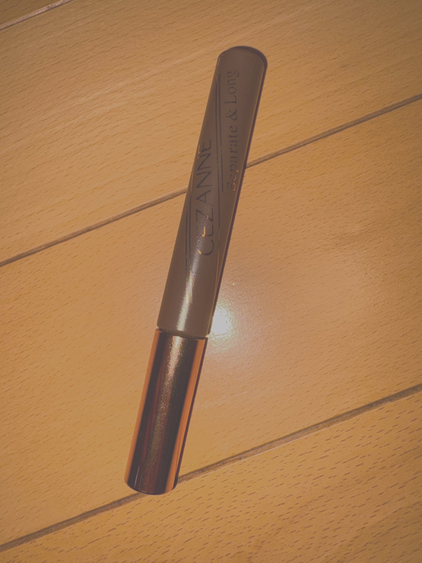 セパレートロングマスカラ/CEZANNE/マスカラを使ったクチコミ(1枚目)