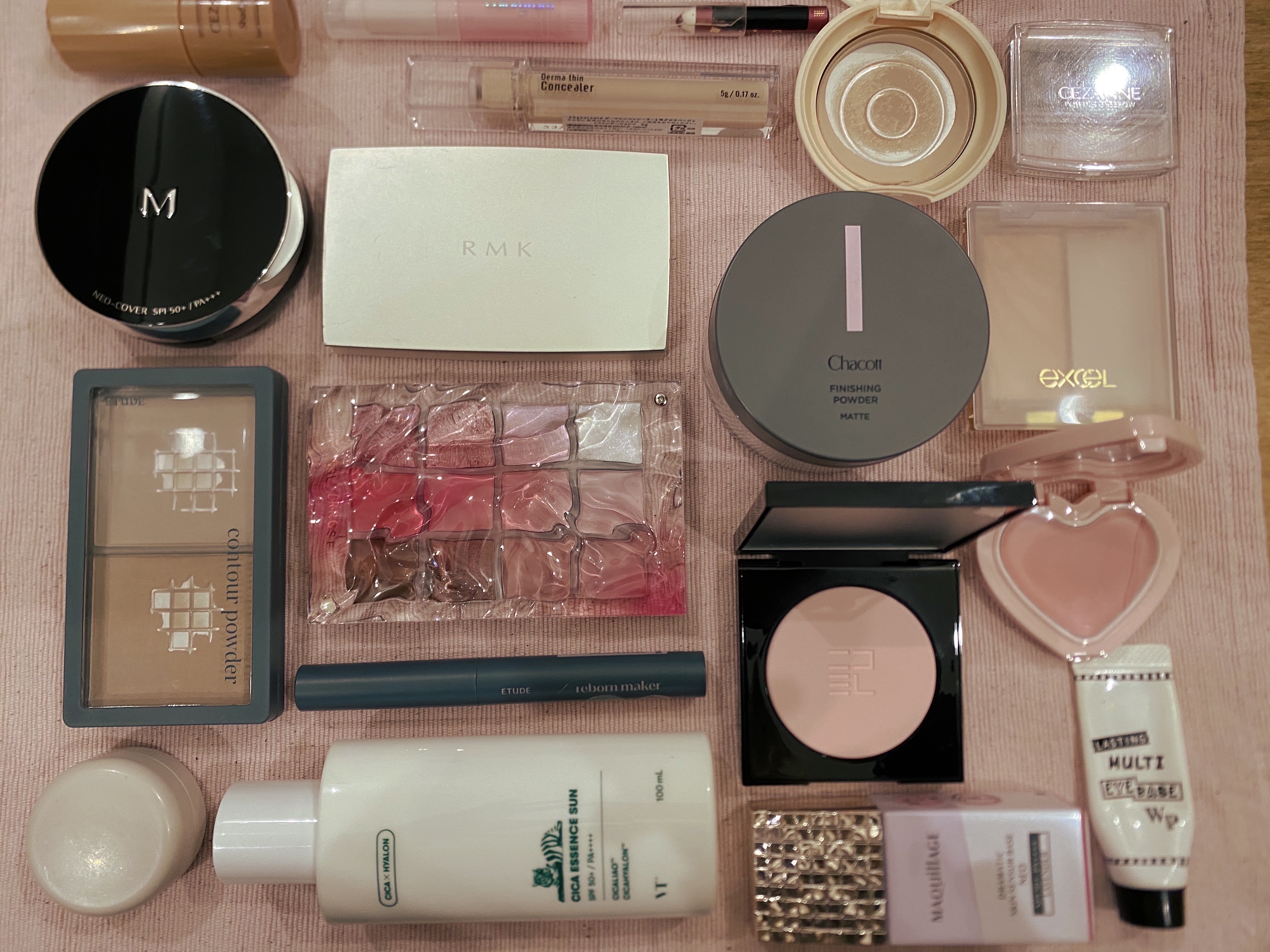 水面アイシャドウパレット/COLORROSE/アイシャドウパレットを使ったクチコミ（2枚目）