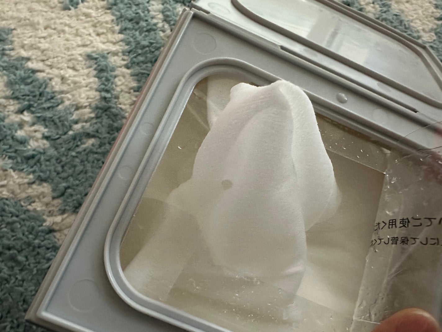 サボリーノ メガショット 夜用白玉美容マスク/サボリーノ/シートマスク・パックを使ったクチコミ(2枚目)