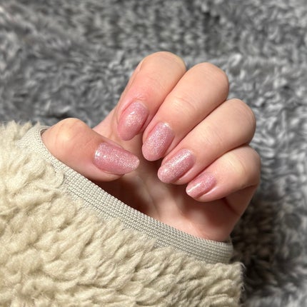 Nullin スティックジェルネイルのクチコミ「\ 購入品紹介 /
💗Nullin スティックジェルネイル
M01ジュエルピンク.....」(2枚目)