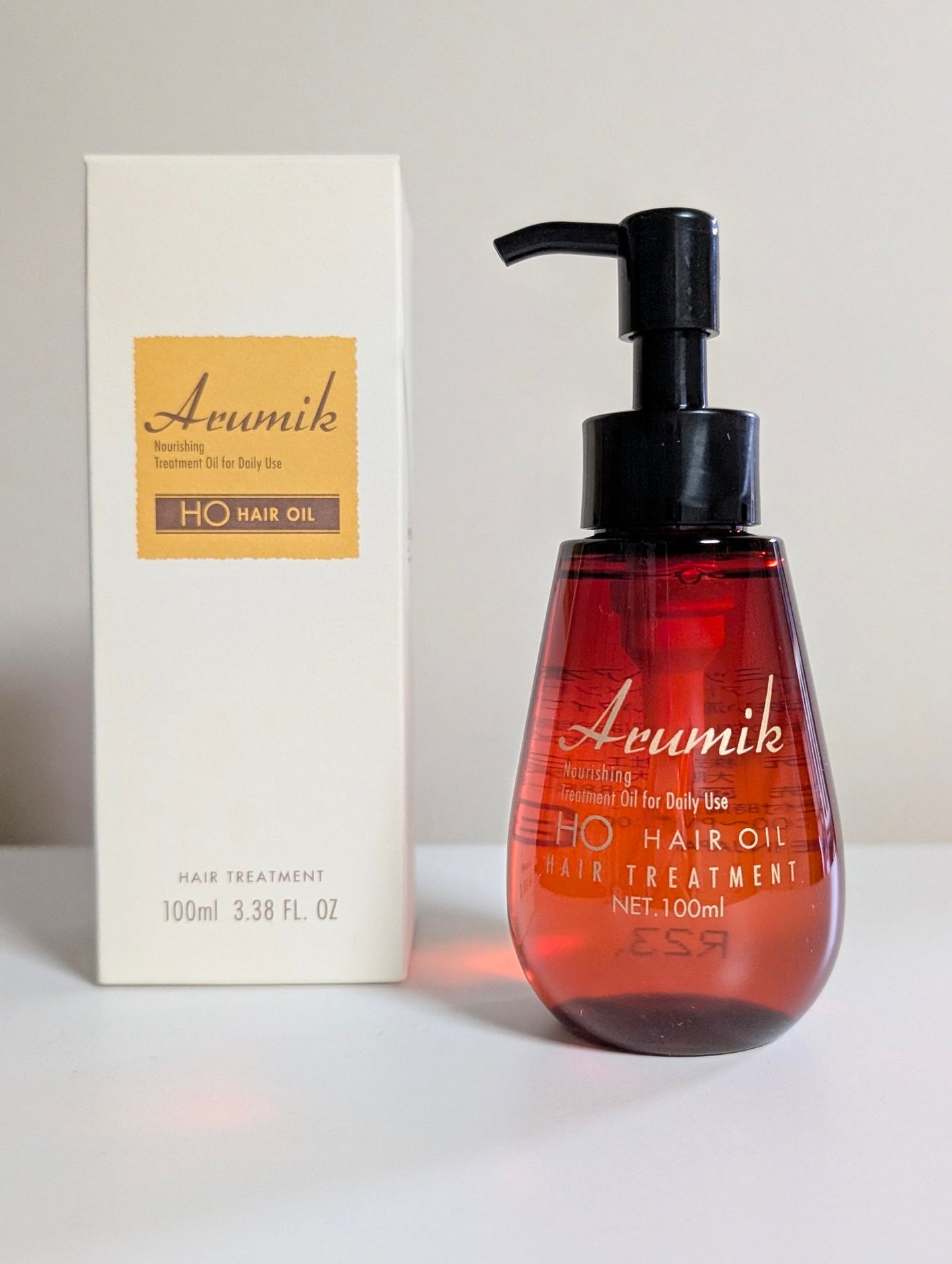 アルミック ヘアオイル/ABL/ヘアオイルを使ったクチコミ(1枚目)