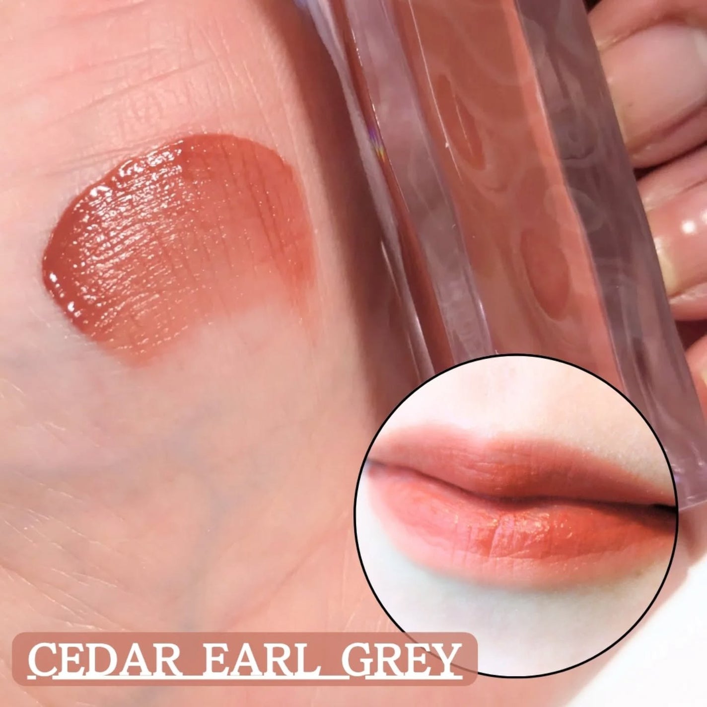 ブラーリングベルベットマットティント/INGA/リップティントを使ったクチコミ(5枚目)