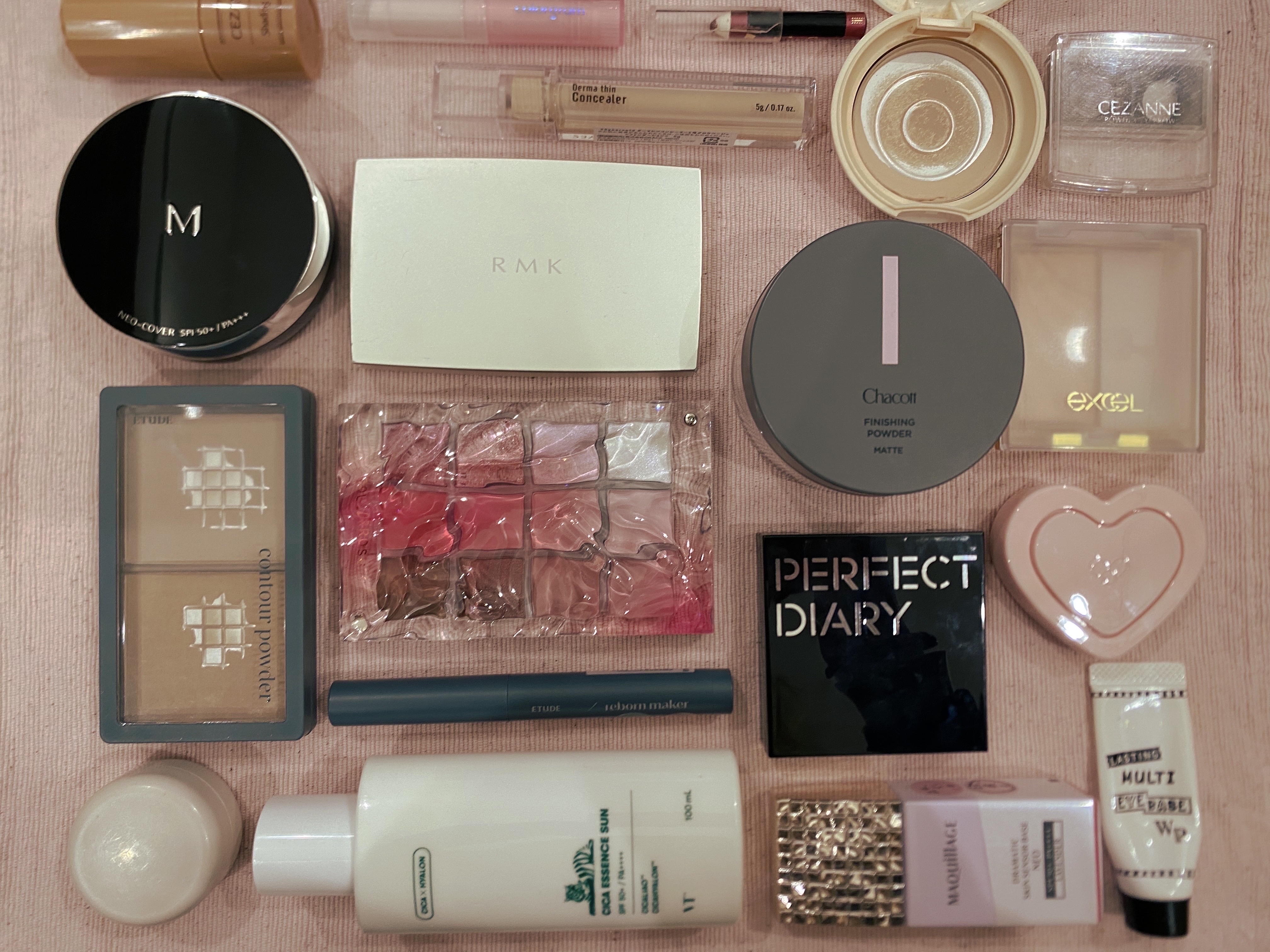 水面アイシャドウパレット/COLORROSE/アイシャドウパレットを使ったクチコミ（1枚目）