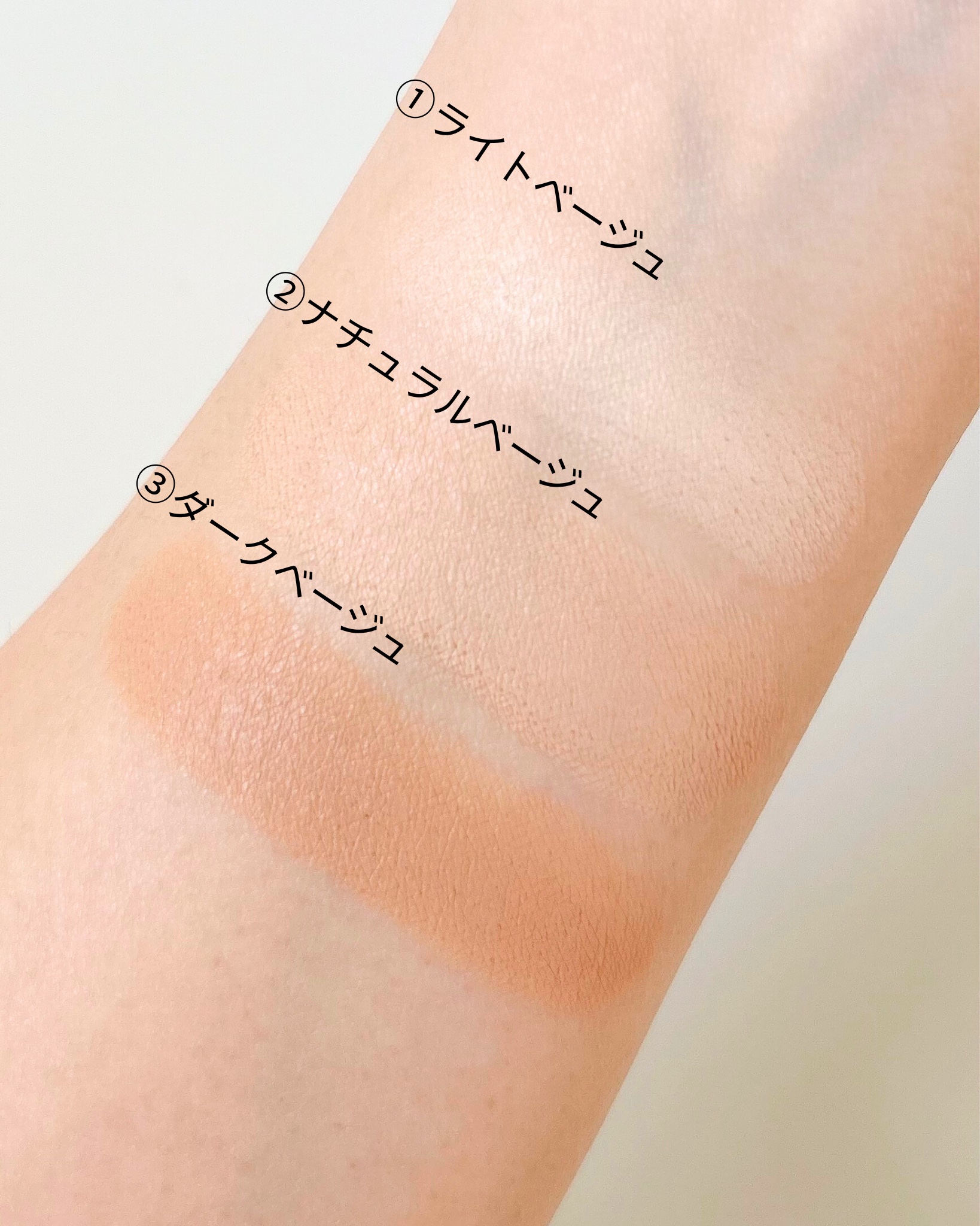 カバーアッププロコンシーラー/TFIT/パレットコンシーラーを使ったクチコミ（3枚目）