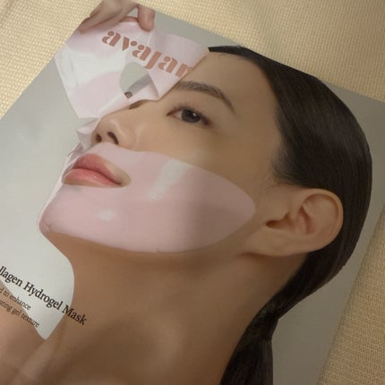 レッドコラーゲンハイドロゲルマスク/avajar/シートマスク・パックを使ったクチコミ(1枚目)