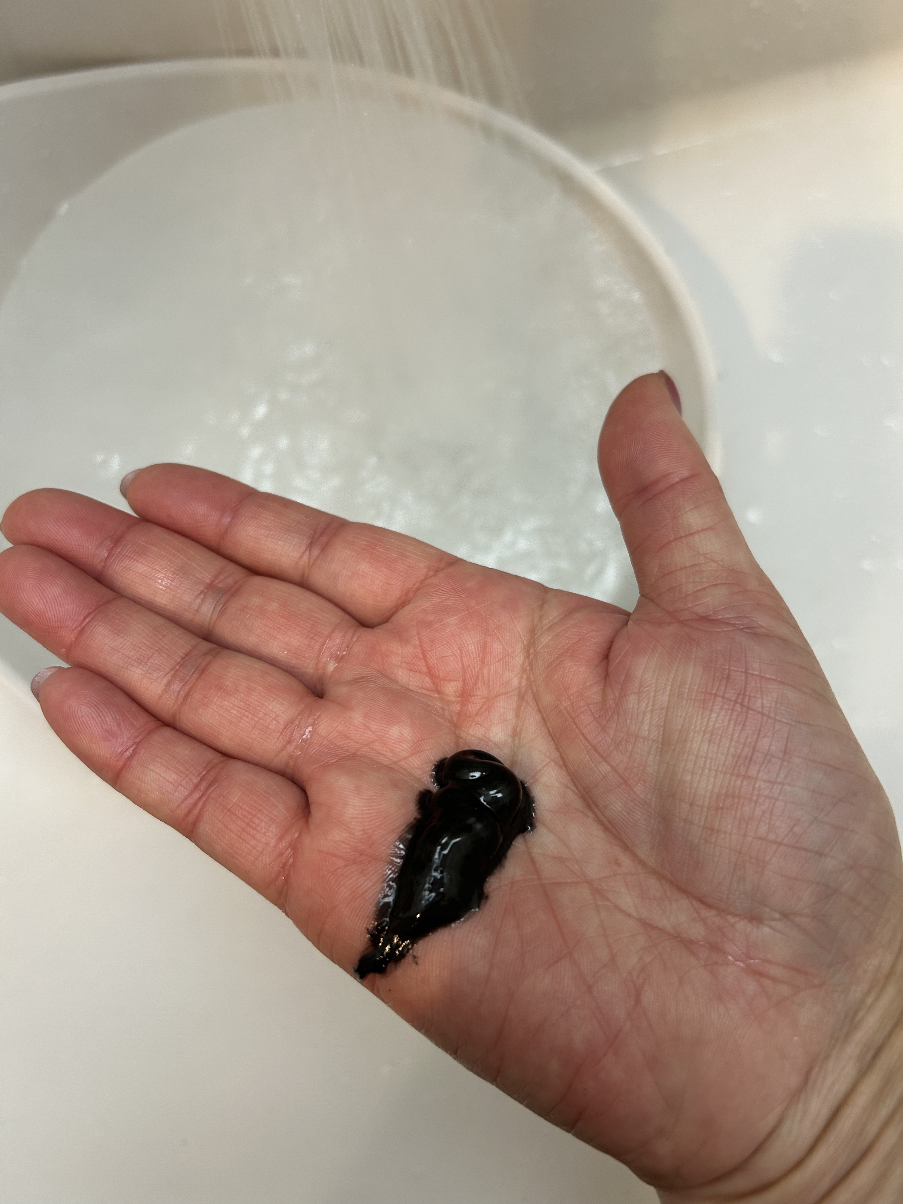 クレージュ ポアスムージング フェイスウォッシュ ブラック/CLAYGE/洗顔フォームを使ったクチコミ（3枚目）