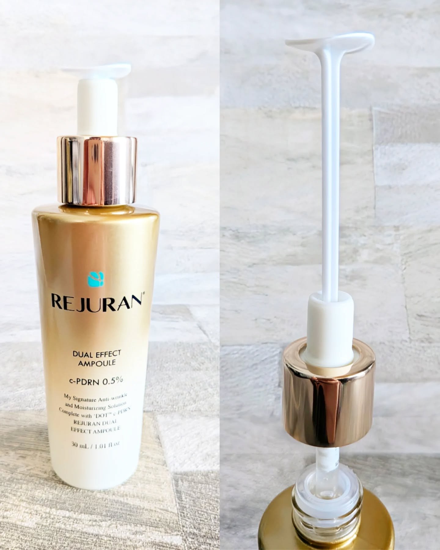 REJURAN デュアル エフェクト アンプル 30mL/REJURAN COSMETICS/美容液を使ったクチコミ（2枚目）