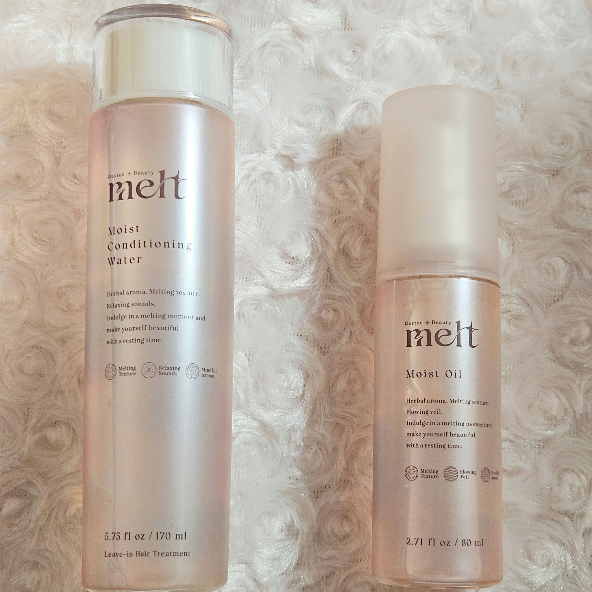 メルト モイストオイル/melt/ヘアオイルを使ったクチコミ（1枚目）