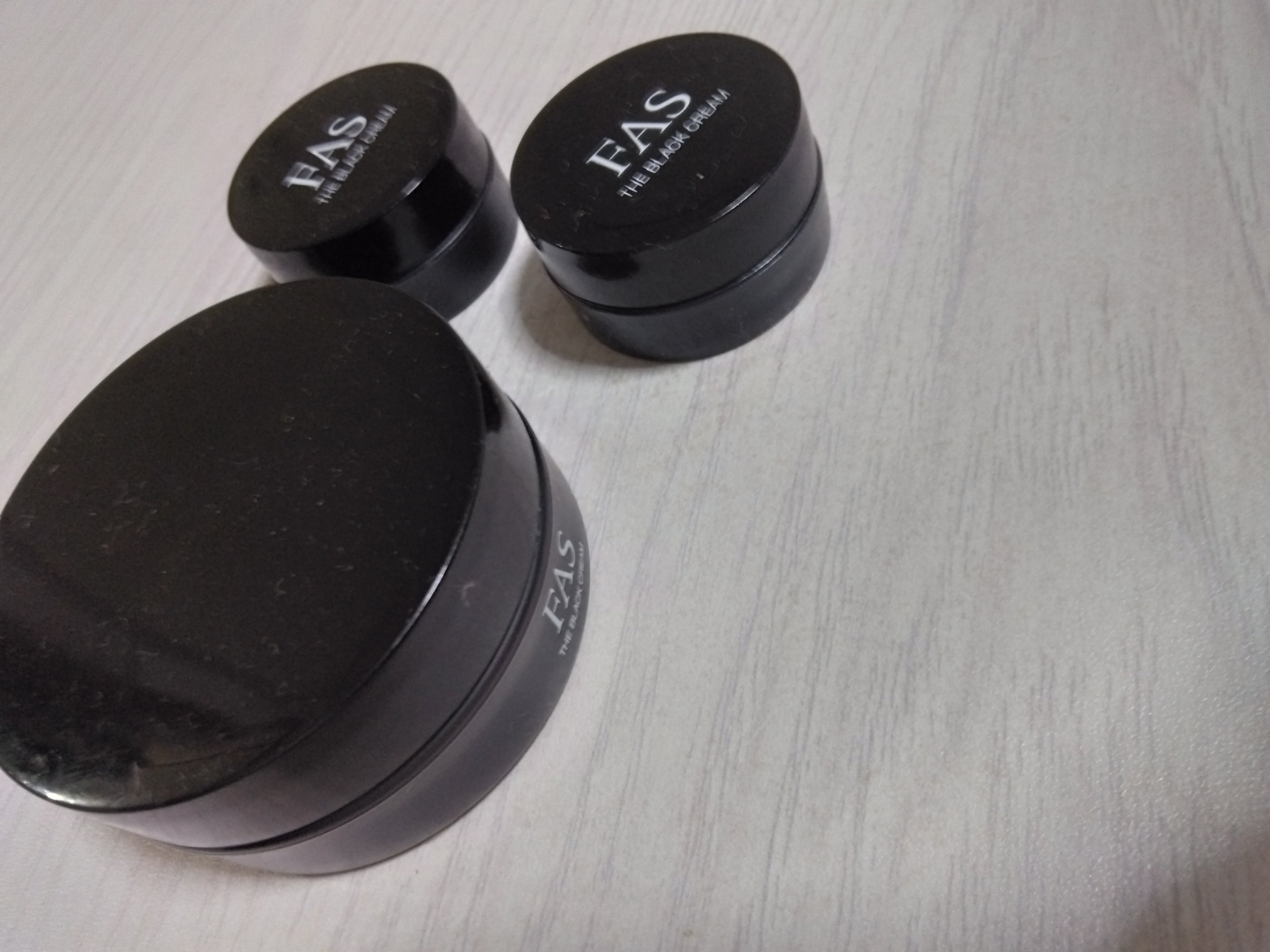 ザ ブラック クリーム/FAS/フェイスクリームを使ったクチコミ（3枚目）