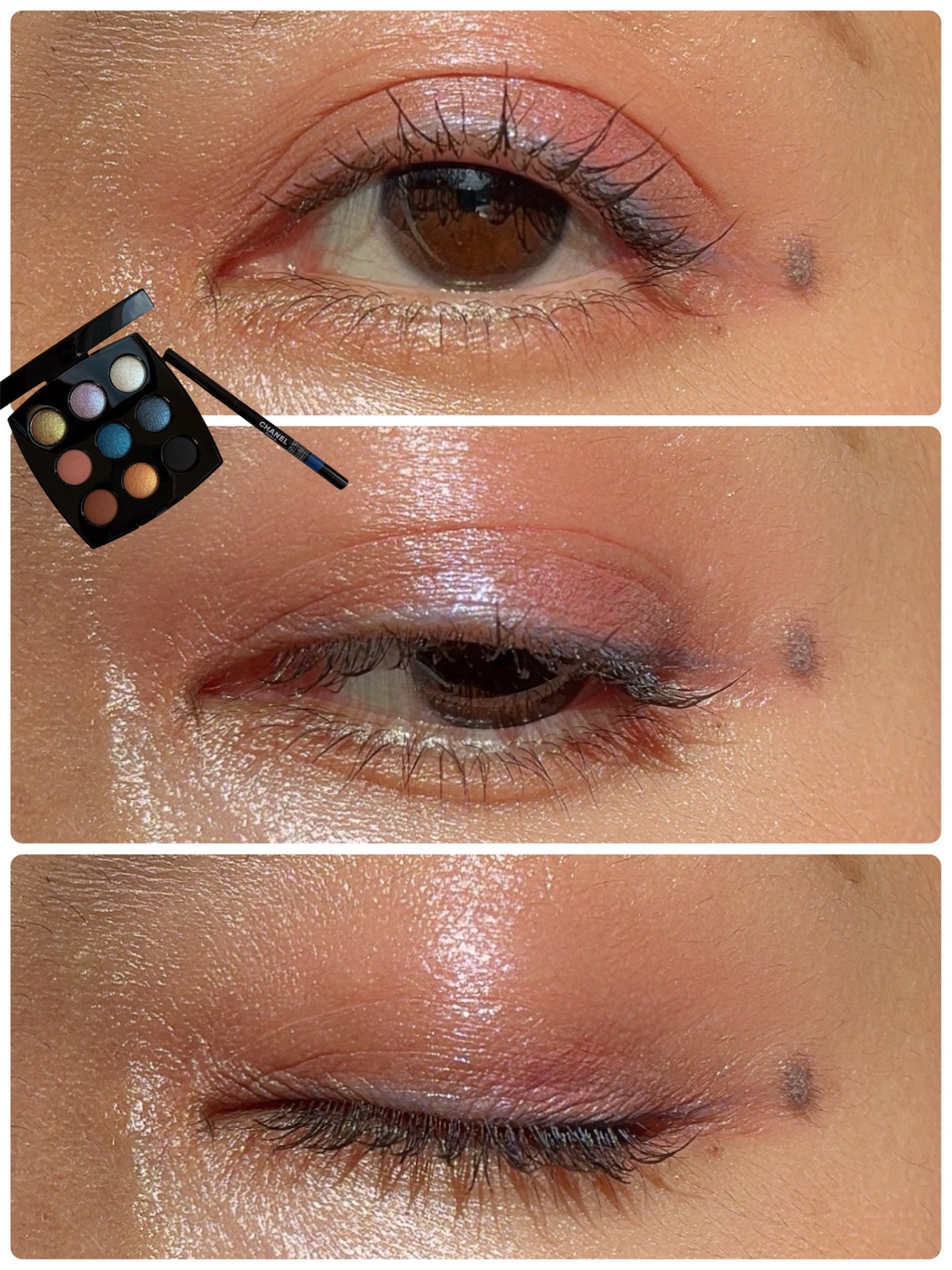 スティロ ユー ウォータープルーフ N/CHANEL/ペンシルアイライナーを使ったクチコミ(2枚目)