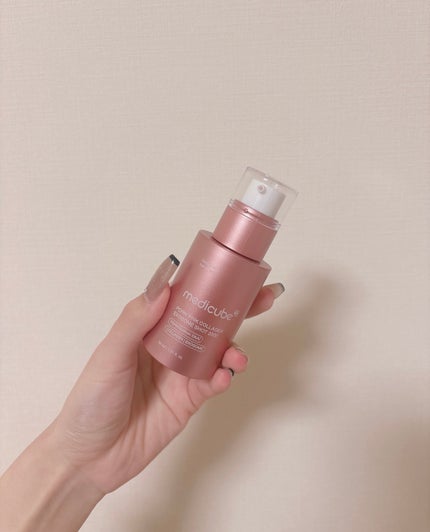 PDRNピンクエクソソームショット2000/MEDICUBE/美容液を使ったクチコミ(1枚目)