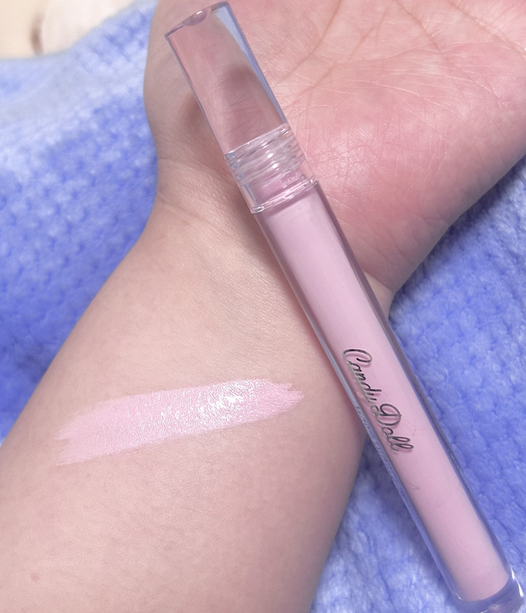 ピュアリキッドチーク/CandyDoll/リキッドチークを使ったクチコミ（1枚目）