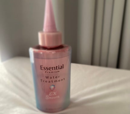 エッセンシャル プレミアム ウォータートリートメント EXスムース/エッセンシャル/アウトバストリートメントを使ったクチコミ(1枚目)