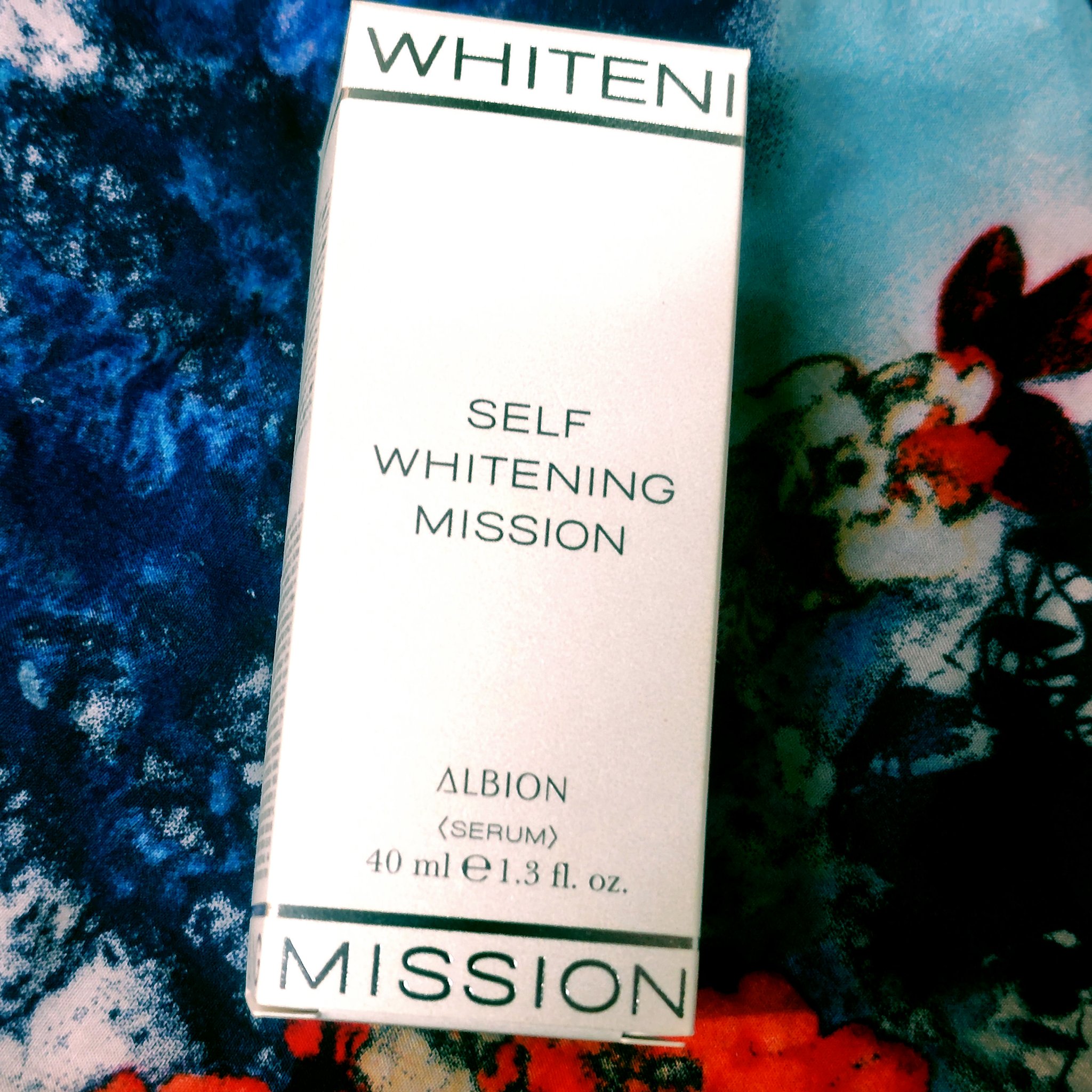 セルフホワイトニング ミッション/ALBION/美容液を使ったクチコミ（2枚目）