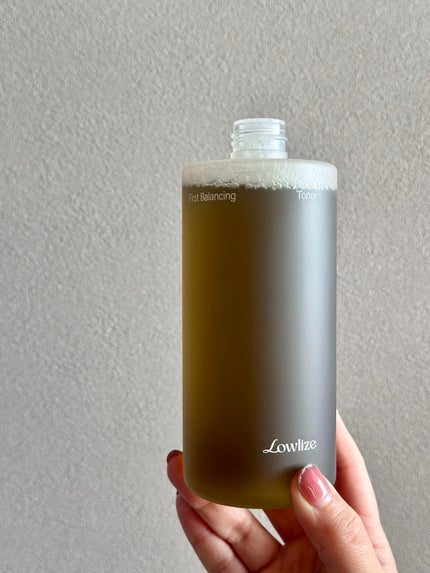 ファーストバランシングトナー/Lowlize/化粧水を使ったクチコミ(2枚目)
