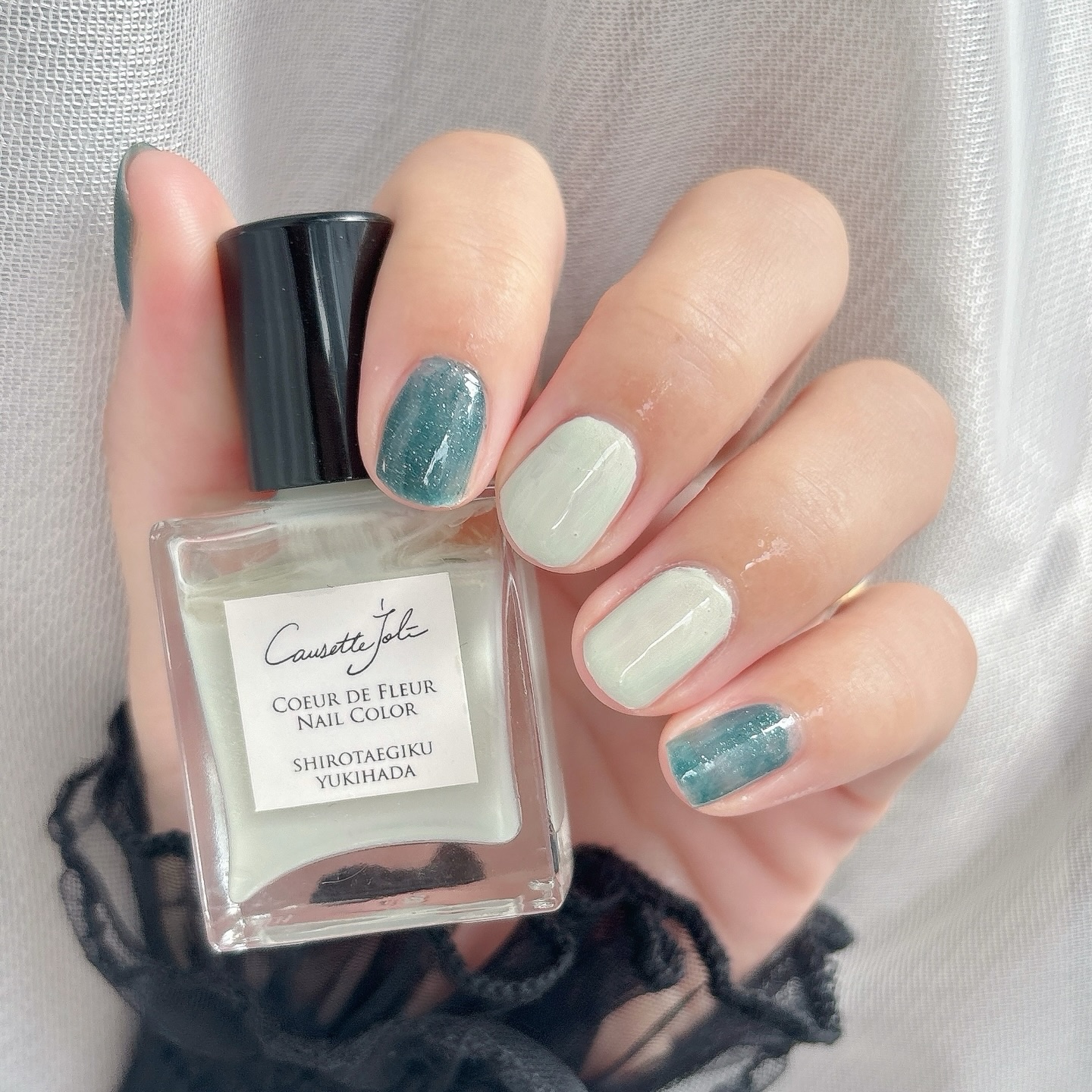 Coeur de Fleur Nail Color/Causette.Joli/マニキュアを使ったクチコミ（2枚目）