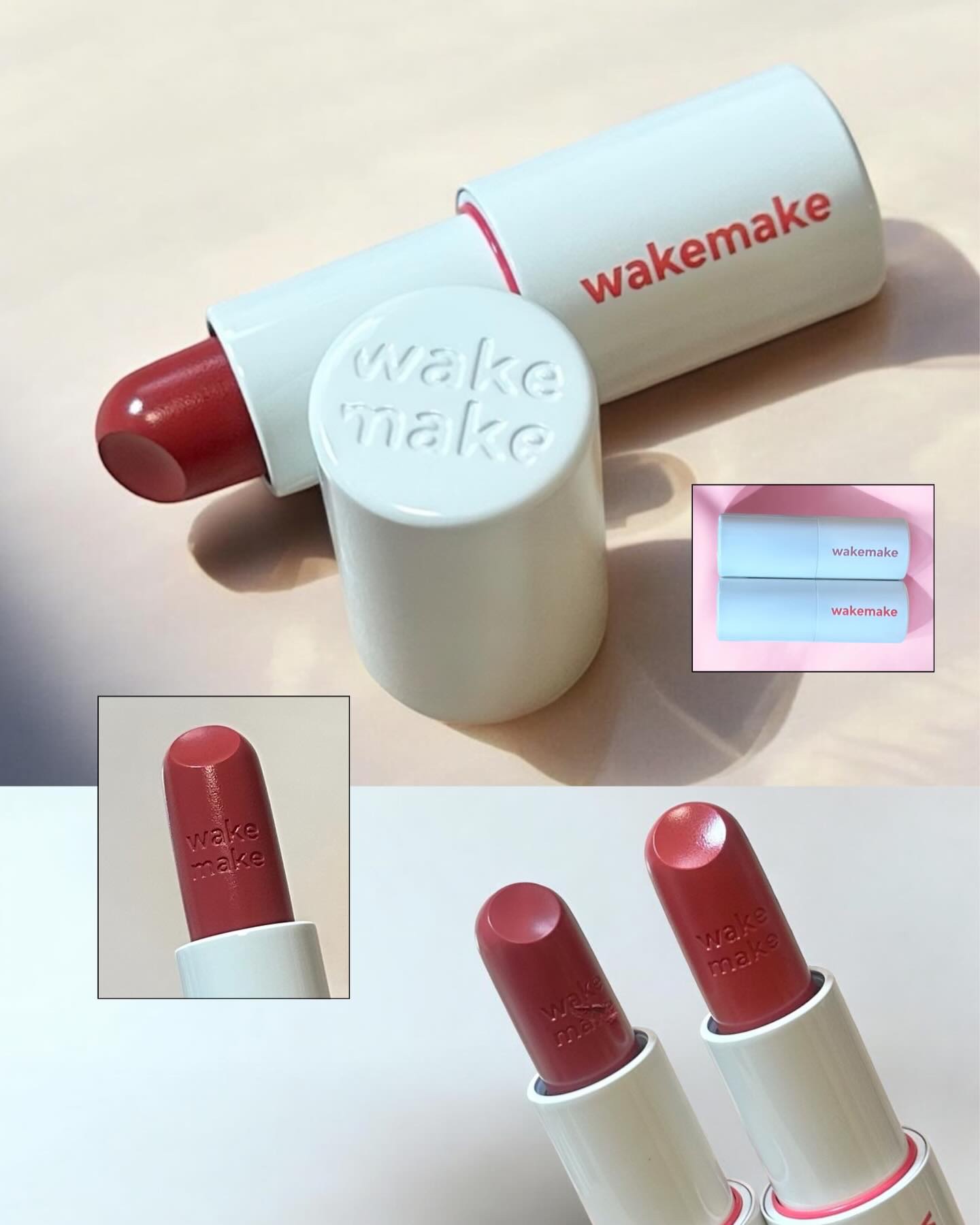 ヘルシーグロウバームスティック/wakemake/口紅を使ったクチコミ（1枚目）