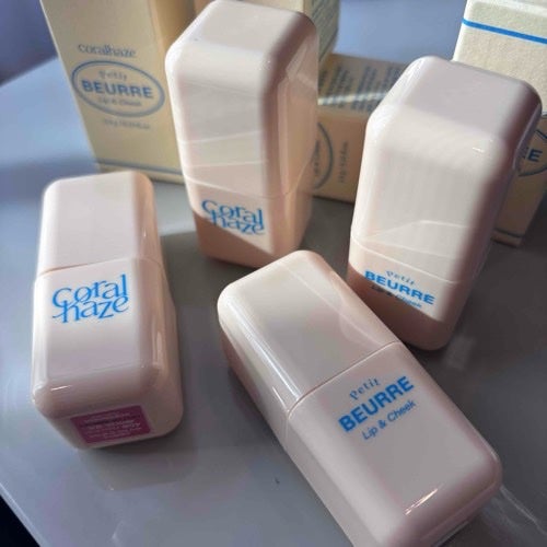 プチブール リップ&チーク/Coralhaze/口紅を使ったクチコミ(1枚目)