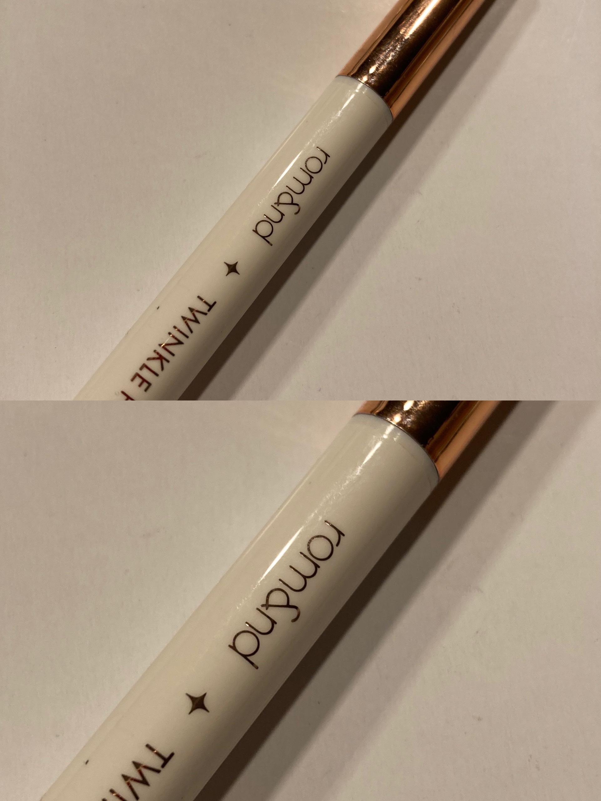 トゥインクルペンライナー/rom&nd/リキッドアイライナーを使ったクチコミ（1枚目）