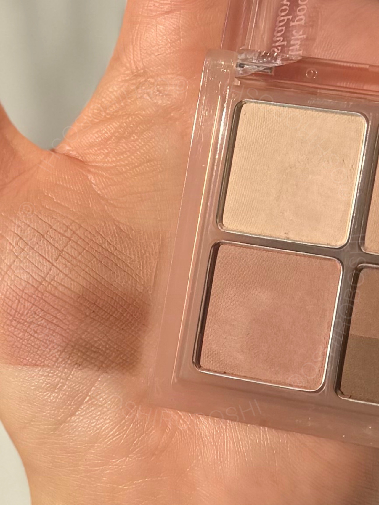 ペリペラ インク ポケット シャドウ パレット/PERIPERA/アイシャドウパレットを使ったクチコミ（2枚目）