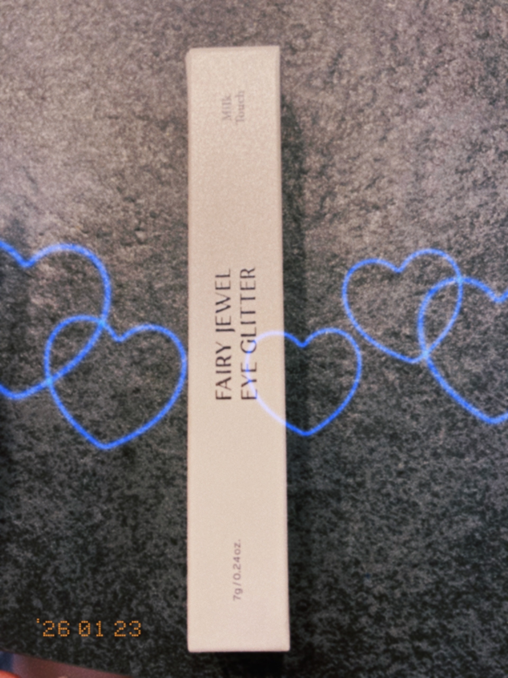 フェアリージュエルアイグリッター/Milk Touch/グリッターを使ったクチコミ（1枚目）