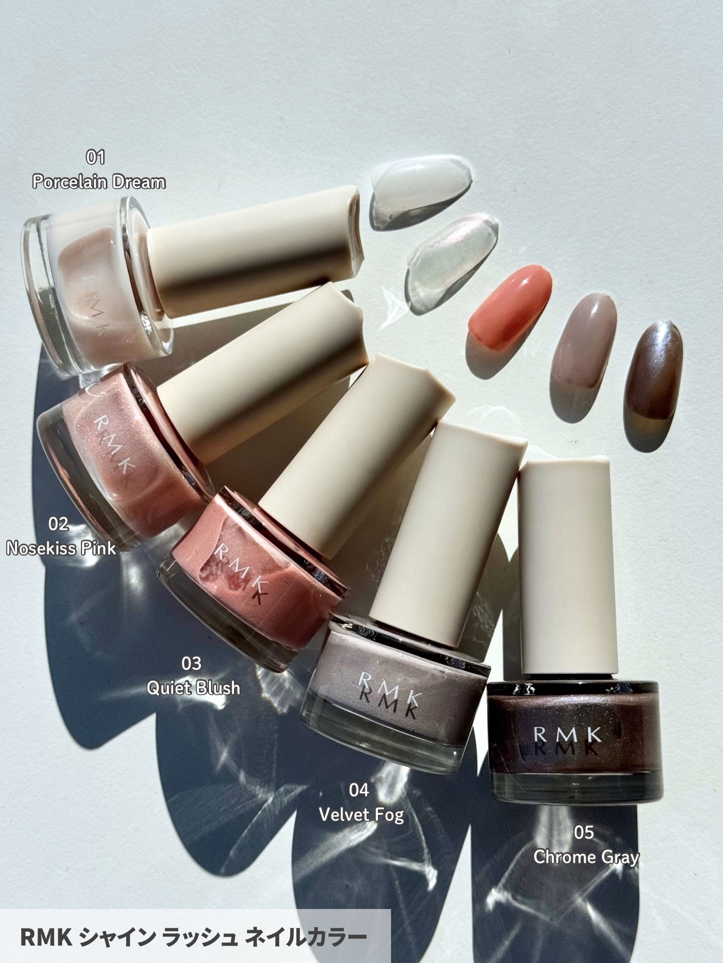 RMK インフィニシェイド シングル アイシャドウ/RMK/単色アイシャドウを使ったクチコミ（2枚目）