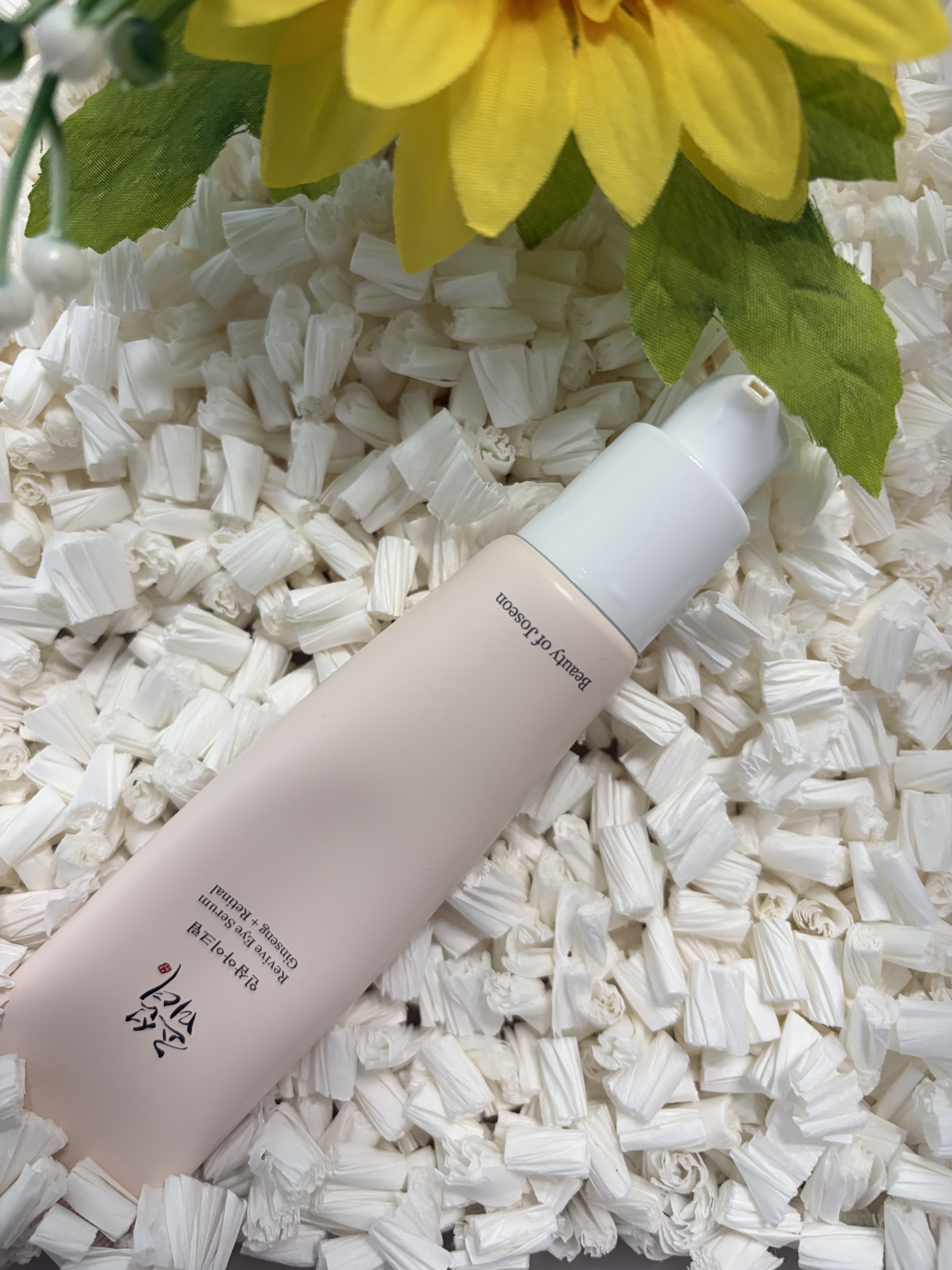 Beauty of Joseon 高麗人参アイクリームのクチコミ「 【Beauty of Joseon】
高麗人参アイクリーム¥1,870

過去に韓国コスメの.....」（2枚目）