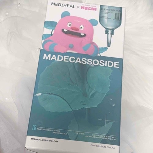 マデカッソシド エッセンシャルマスク/MEDIHEAL/シートマスク・パックを使ったクチコミ(1枚目)