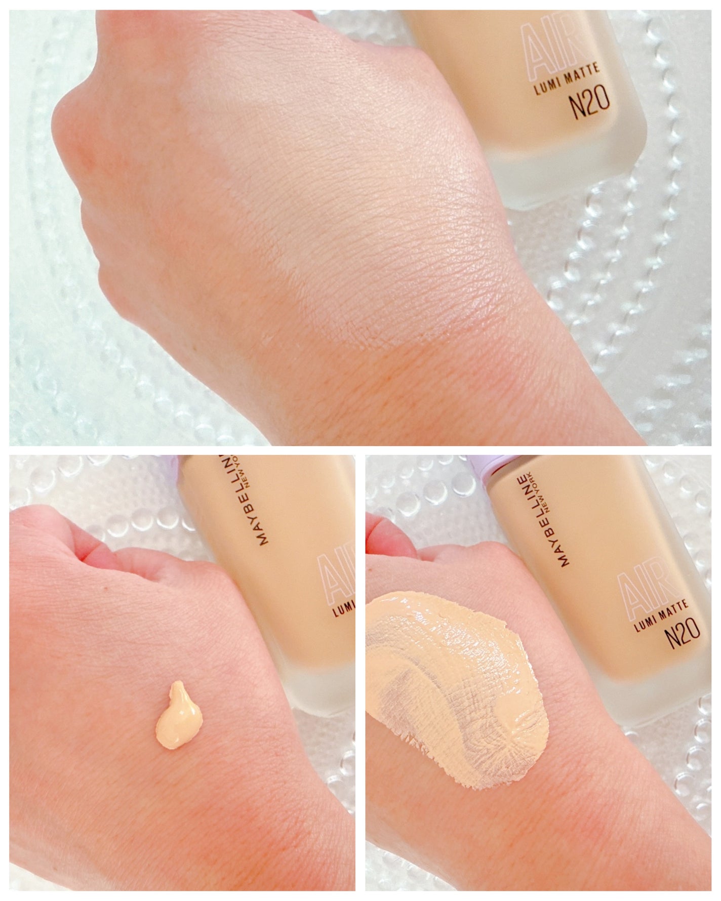 SPステイ ルミマット リキッド ファンデーション/MAYBELLINE NEW YORK/リキッドファンデーションを使ったクチコミ(2枚目)