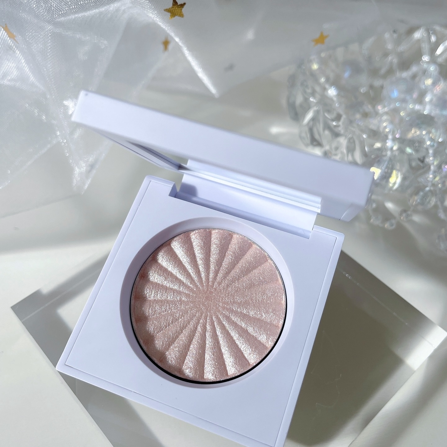 MINI HIGHLIGHTER/Ofra Cosmetics/パウダーハイライトを使ったクチコミ（1枚目）