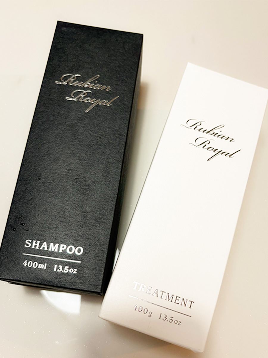 シャンプー/トリートメント/Rubian Royal/市販シャンプーを使ったクチコミ（2枚目）