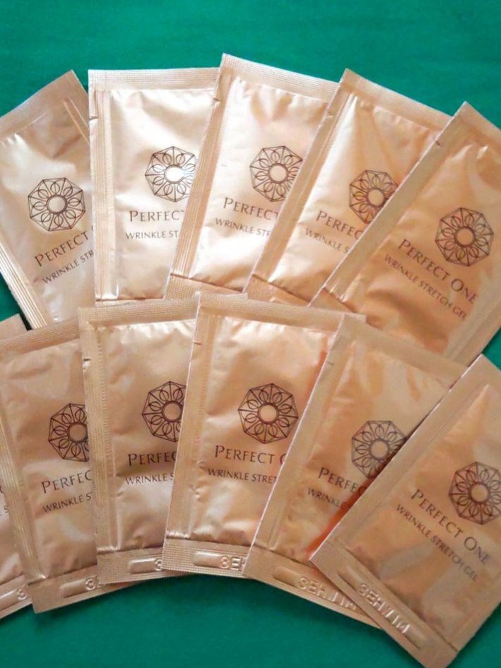 パーフェクトワン 薬用リンクルストレッチジェル/パーフェクトワン/オールインワン化粧品を使ったクチコミ（1枚目）