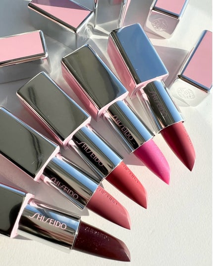 テクノサテン ジェル リップスティック/SHISEIDO/口紅を使ったクチコミ(1枚目)