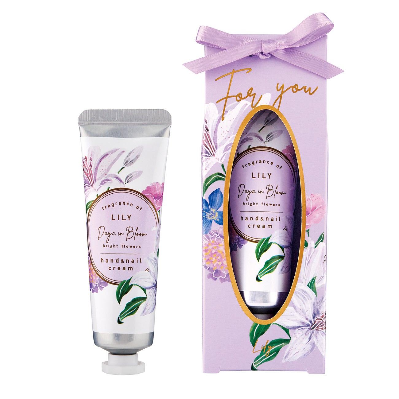ハンド＆ネイルクリーム　リリー / デイズインブルーム ガーデン