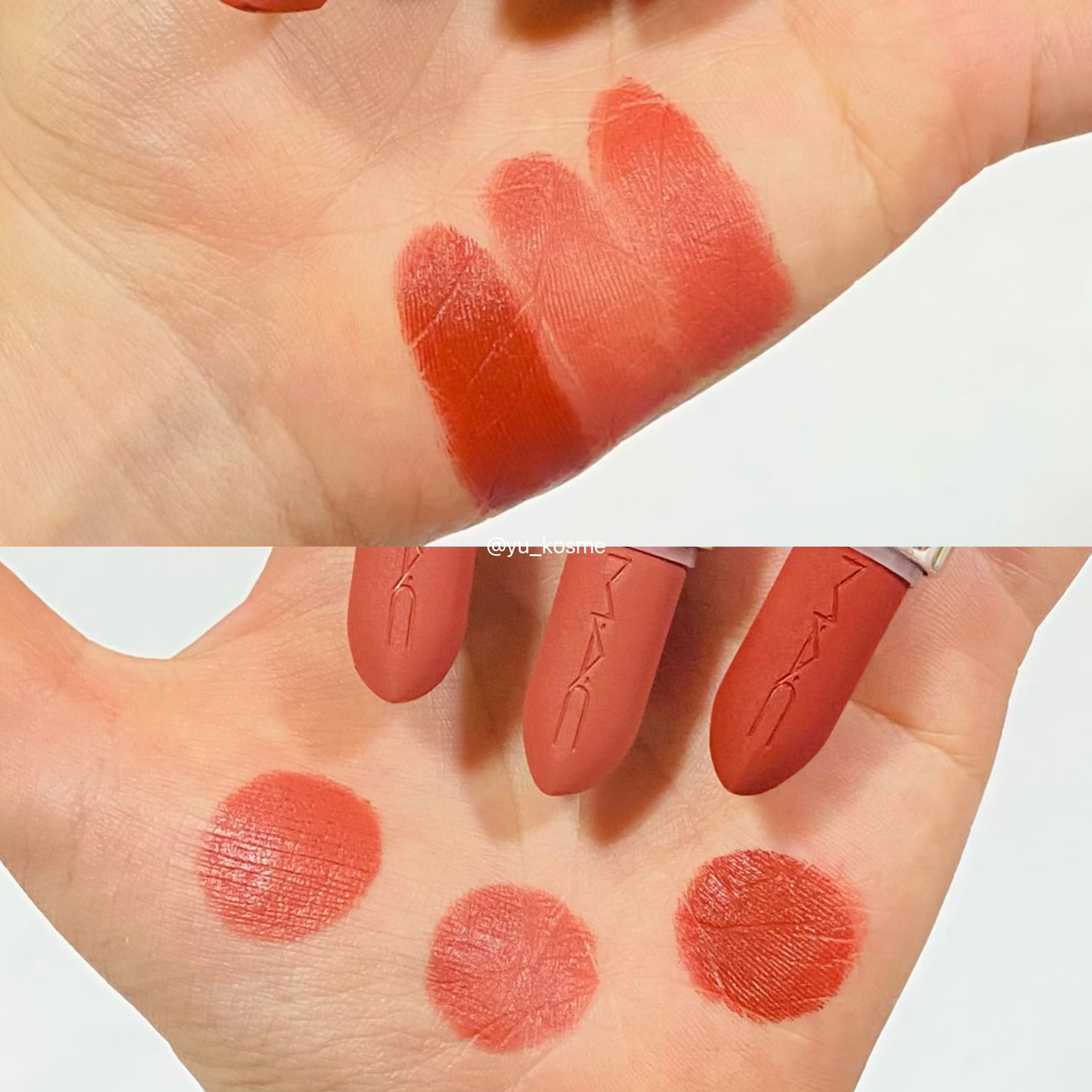 マキシマル シルキー マット リップスティック/M・A・C/口紅を使ったクチコミ(5枚目)