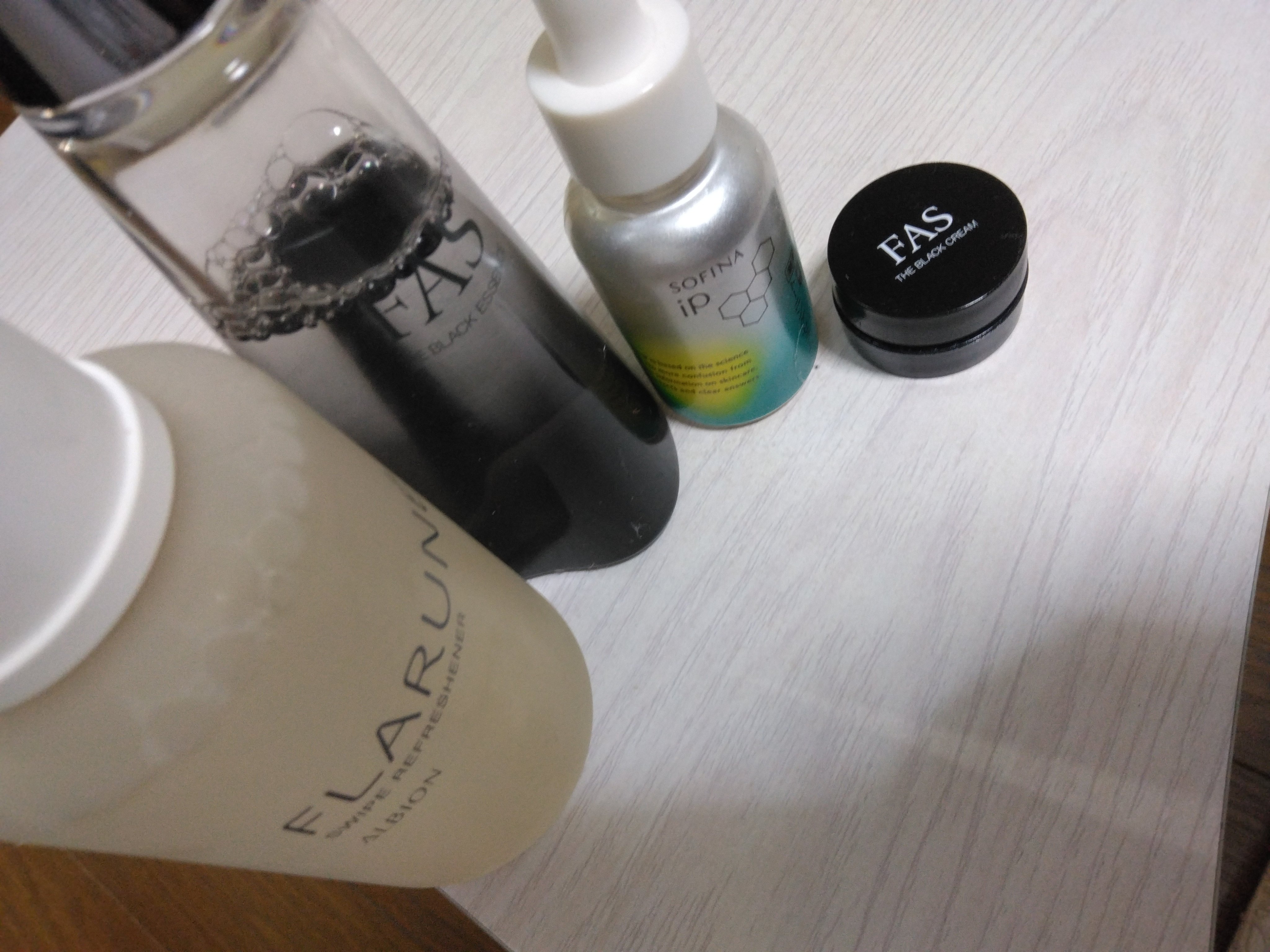 ザ ブラック クリーム/FAS/フェイスクリームを使ったクチコミ（1枚目）