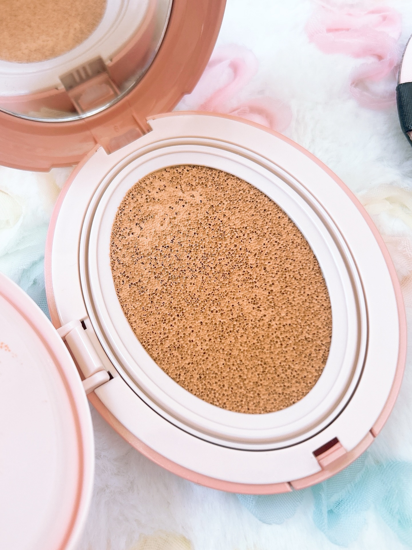 マスクフィットオールカバークッション/TIRTIR(ティルティル)/クッションファンデーションを使ったクチコミ（2枚目）